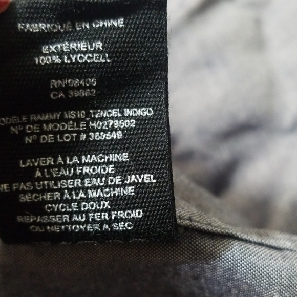 THEORY RAMMY  SHIRT SIZE M - Picture 4 of 11